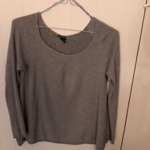 Cozy waffle knit sweater!